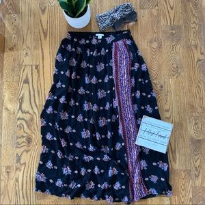 Boho Maxi Skirt